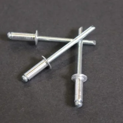 Rivet for stainless steel clip