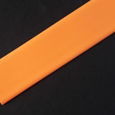 Thin wall heat-shrink tubing orange