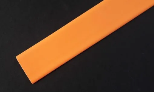 Thin wall heat-shrink tubing orange