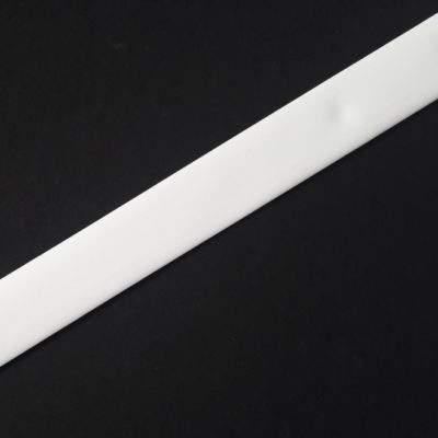 Thin wall heat-shrink tubing white