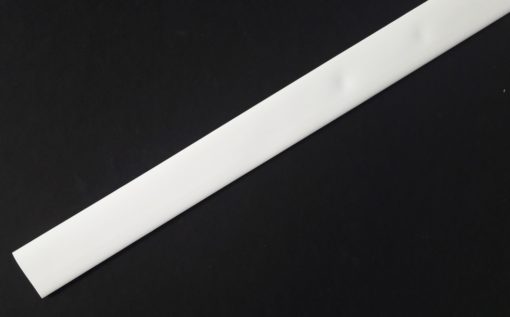 Thin wall heat-shrink tubing white