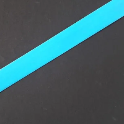Thin wall heat-shrink tubing blue