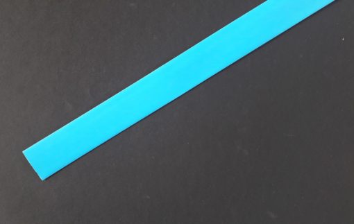 Thin wall heat-shrink tubing blue