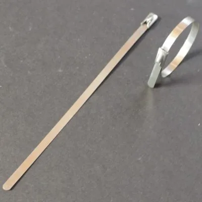 Stainless steel cable ties