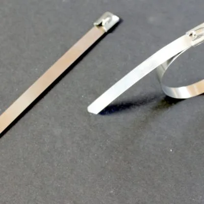 Stainless steel cable ties 7,9