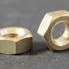 BRASS NUTS AND BOLTS