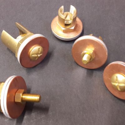 Complete brass wire clamps