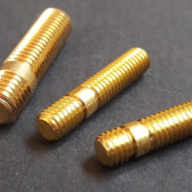 Brass nuts and bolts