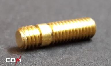 Brass nuts and bolts