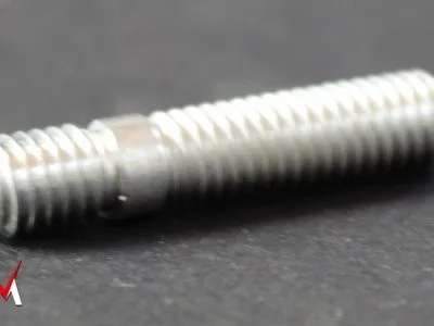 TIN-PLATED BRASS BOLTS AND NUTS