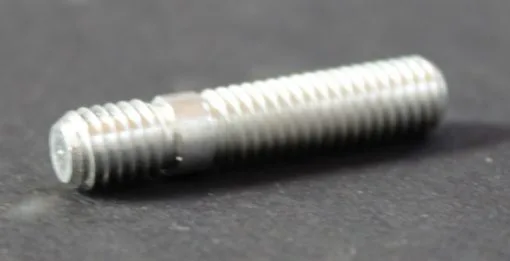 TIN-PLATED BRASS BOLTS AND NUTS
