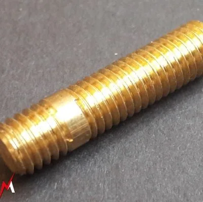 Brass nuts and bolts