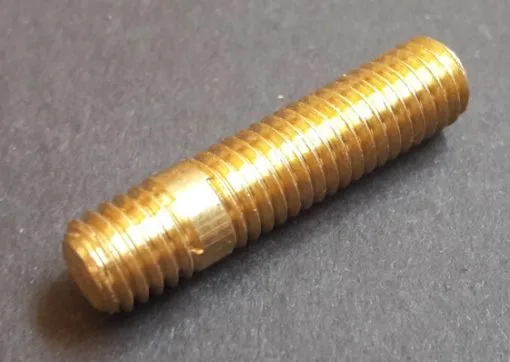 Brass nuts and bolts