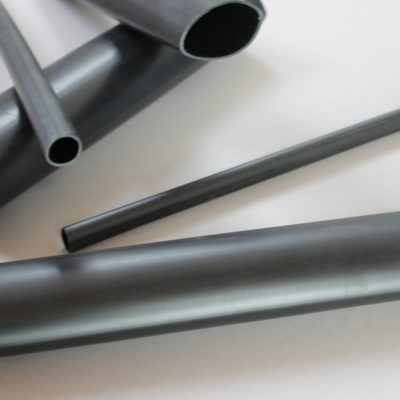 Thick-walled heat shrink tubing - halogen-free