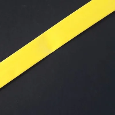 Thin wall heat-shrink tubing 3/1 yellow