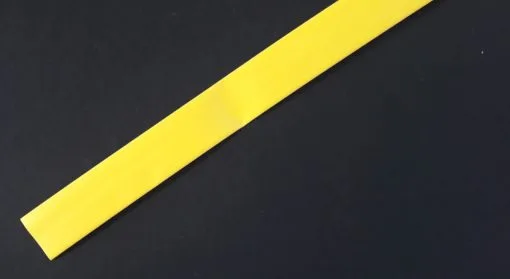 Thin wall heat-shrink tubing 3/1 yellow