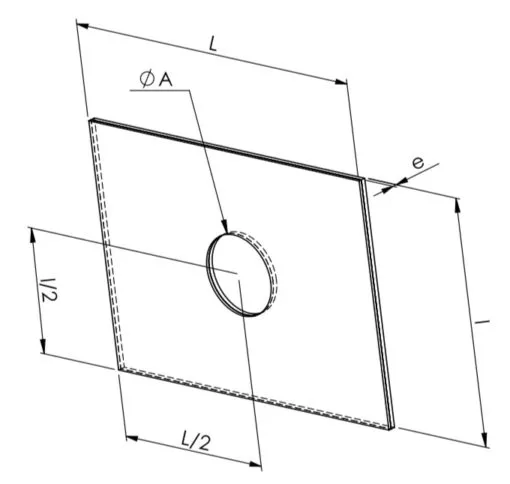 Bimetallic plates (Cu-Al)