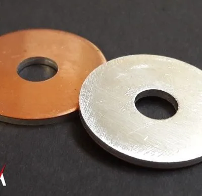 Bimetallic waschers (Cu-Al)