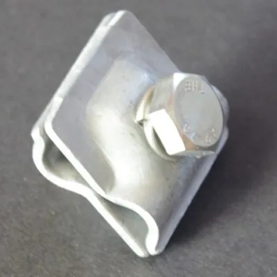 Cross or parallel connection for round conductor on round / round rebar