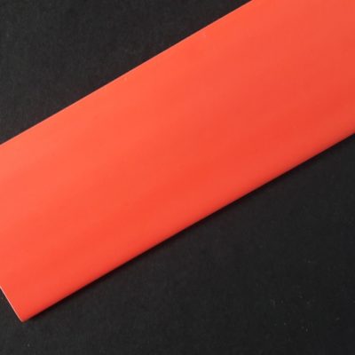 Thin wall heat-shrink tubing red