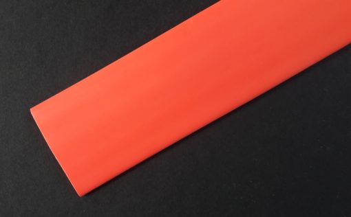 Thin wall heat-shrink tubing red