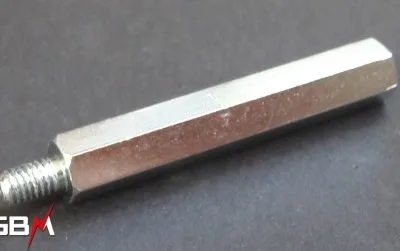 Steel spacers Female/Female