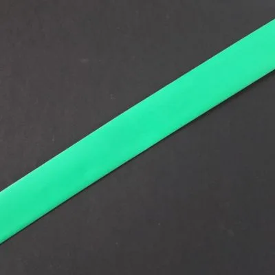 Thin wall heat-shrink tubing green