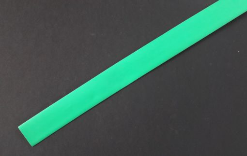 Thin wall heat-shrink tubing green