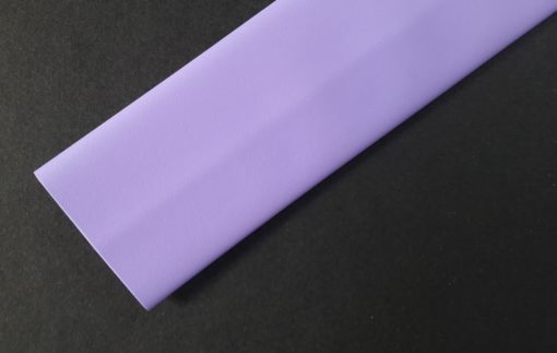 Thin wall heat-shrink tubing 3/1 purple