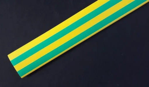 Thin wall heat-shrink tubing g/y