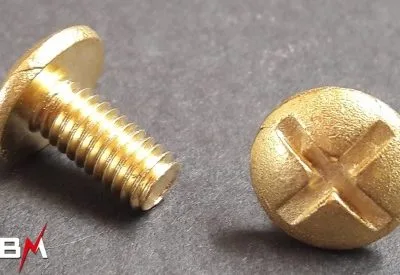 Brass nuts and bolts
