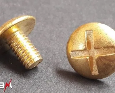 Brass nuts and bolts