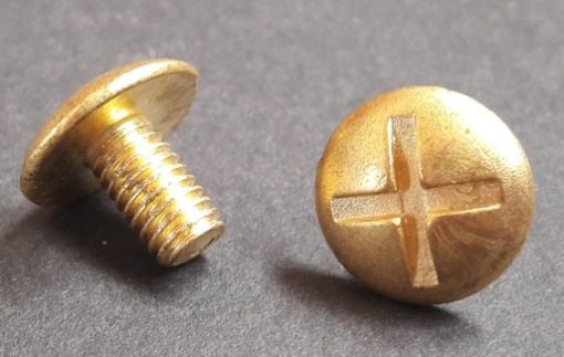 Brass nuts and bolts