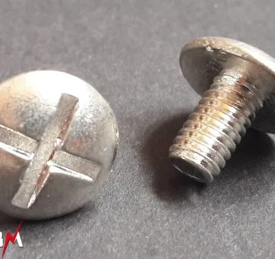 TIN-PLATED BRASS BOLTS AND NUTS