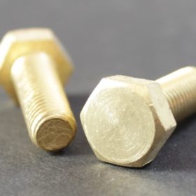 BRASS NUTS AND BOLTS