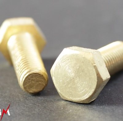 Brass H-head screw