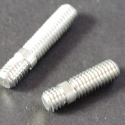 Stud in tin-plated Brass