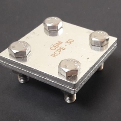 Cross connections / Connection of round flat conductors