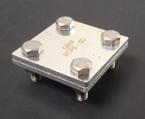 Cross connections / Connection of round flat conductors