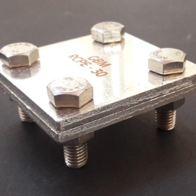 Cross connections / Connection of round flat conductors