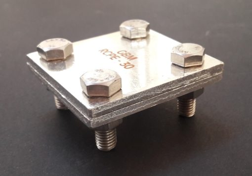 Cross connections / Connection of round flat conductors