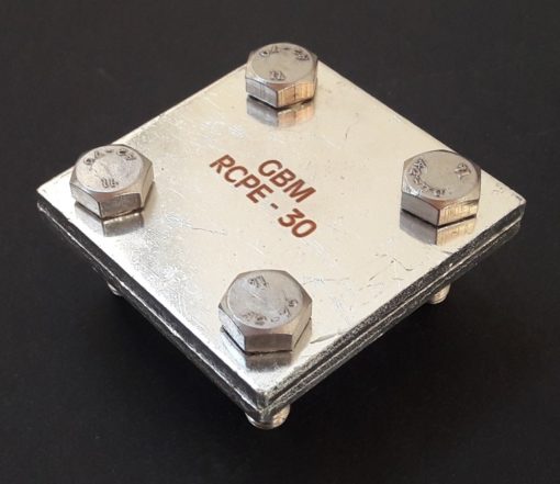 Cross connections / Connection of round flat conductors