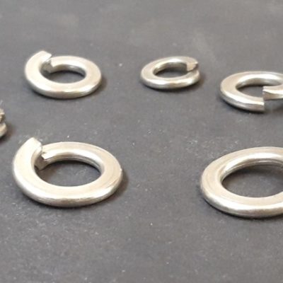 Stainless steel grower washers