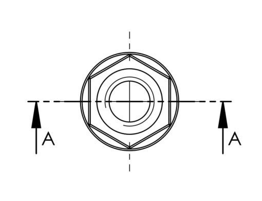 Spacing columns in polyester