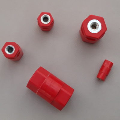 Spacing columns in polyester