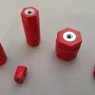 Spacing columns in polyester